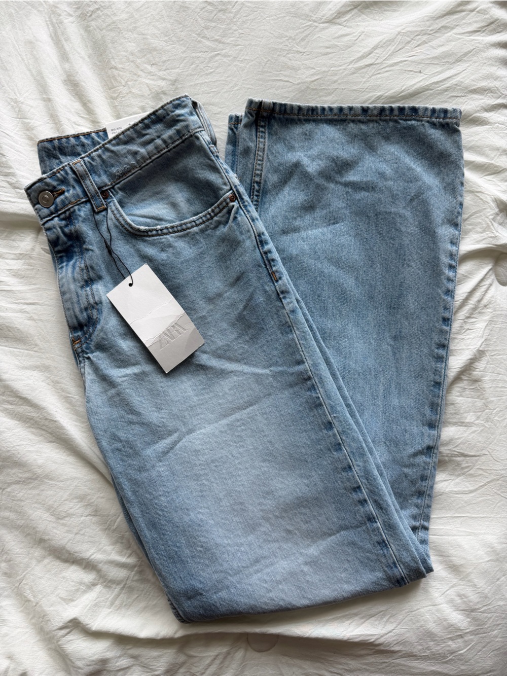 NWT ZARA Wide Leg Jeans